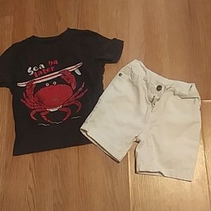 Boys summer outfit